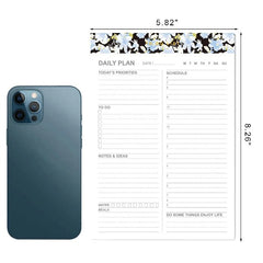 Daily to Do List Notepad