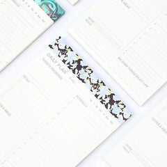 Daily to Do List Notepad