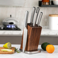 Kitchen Knife Block Set