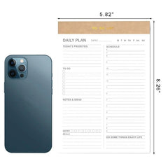 Daily to Do List Notepad
