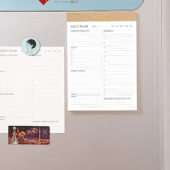 Daily to Do List Notepad