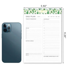 Daily to Do List Notepad