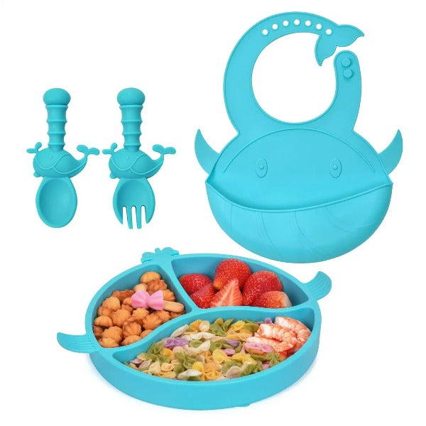 baby plates and bowls set