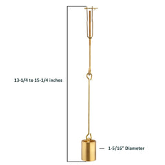 Tub Drain Linkage Assembly With Trip Lever and Strainer Done Cove, Fit for Trip Lever Bath Tub Waste and Overflow Drain by Artiwell