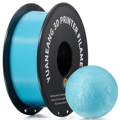 PLA 3D Printer Filament Black PLA Filament 1.75mm Dimensional Accuracy +/- 0.02 mm 1 kg 2.2Lbs Spool