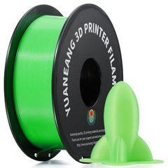 PLA 3D Printer Filament Black PLA Filament 1.75mm Dimensional Accuracy +/- 0.02 mm 1 kg 2.2Lbs Spool