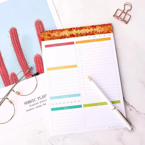 Daily to Do List Notepad
