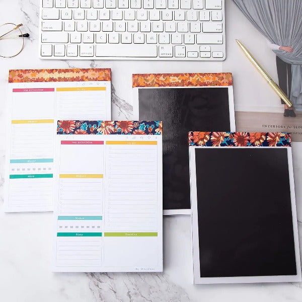 Daily to Do List Notepad