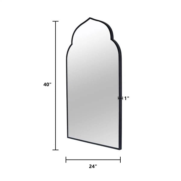Arched Vanity Wall-Mounted Mirror