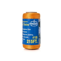 Mason Line 215 Feet #18 Twisted Polypropylene Mason Line String Perfect for Masonry Jobs and The Layout of General Construction
