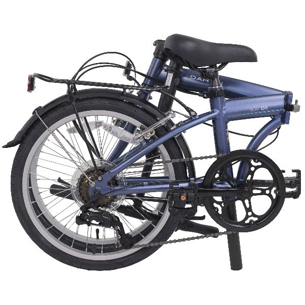 Dahon folding 2025 bike suv d6