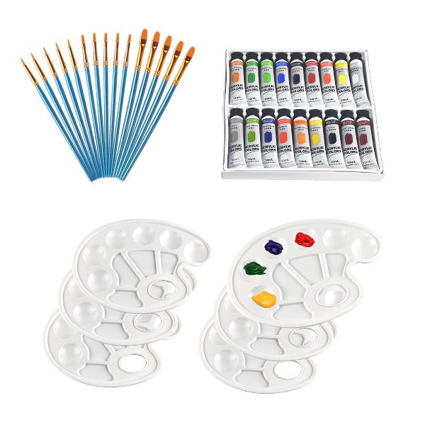 watercolor Paint Palette 