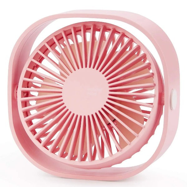 desk fan quiet