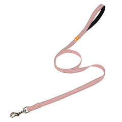 4 Ft Reflective Dog Leash Durable Nylon Puppy Leash with Reflective Threads