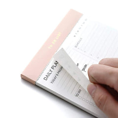 Daily to Do List Notepad