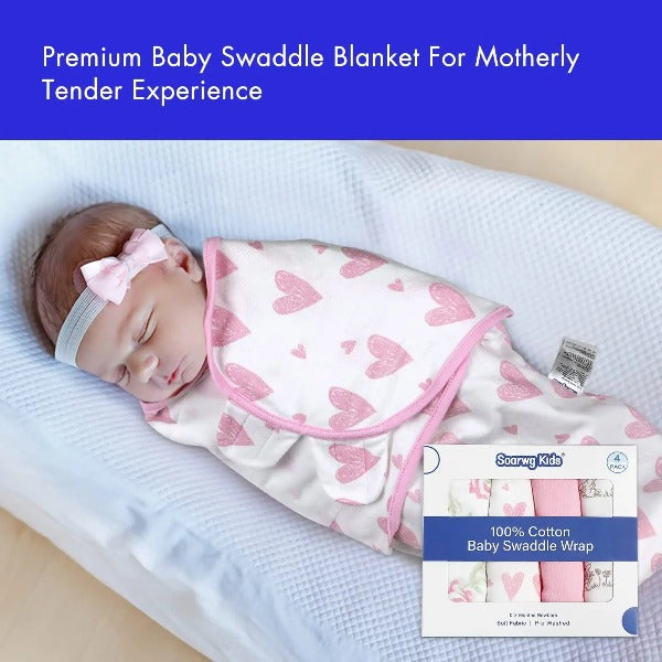 Newborn Baby Soft Swaddle Wrap 0-3 months / Swaddling Blanket