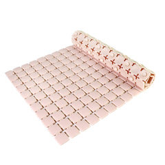 Bath Tub Shower Mat, 38x68, Machine Washable Bathtub Mats with Suction Cups and Drain Holes, Soft on Feet, Shower and Bath Mat