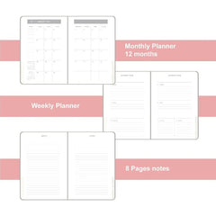 2023 Weekly & Monthly Planner 