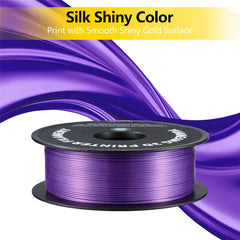 PLA 3D Printer Filament Black PLA Filament 1.75mm Dimensional Accuracy +/- 0.02 mm 1 kg 2.2Lbs Spool