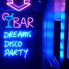 Neon Bar Sign, Bar Neon Sign for Home Bar, Bar Neon Lights Decor