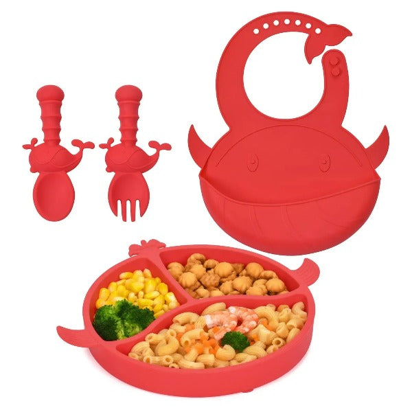 baby plates and bowls set