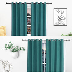 2 Pack Decorative Window Curtain Rod  Umbrella Design 3/4'' Inch