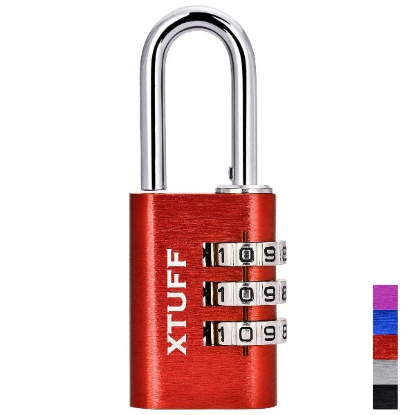 Padlock, Code Padlock, Gym Padlock, Outdoor Waterproof Resettable