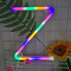 Custom Number and Letters LED Neon Light Signs for Wall Decor