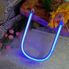 Custom Number and Letters LED Neon Light Signs for Wall Decor