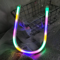 Custom Number and Letters LED Neon Light Signs for Wall Decor