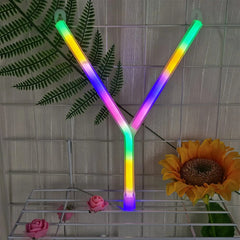 Custom Number and Letters LED Neon Light Signs for Wall Decor