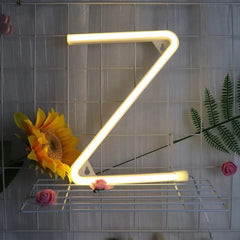 Custom Number and Letters LED Neon Light Signs for Wall Decor