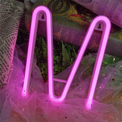 Custom Number and Letters LED Neon Light Signs for Wall Decor