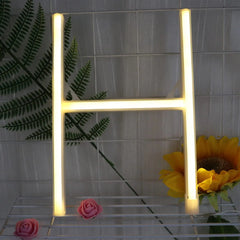 Custom Number and Letters LED Neon Light Signs for Wall Decor