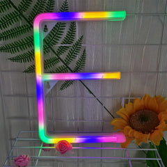 Custom Number and Letters LED Neon Light Signs for Wall Decor