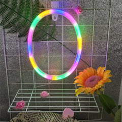 Custom Number and Letters LED Neon Light Signs for Wall Decor