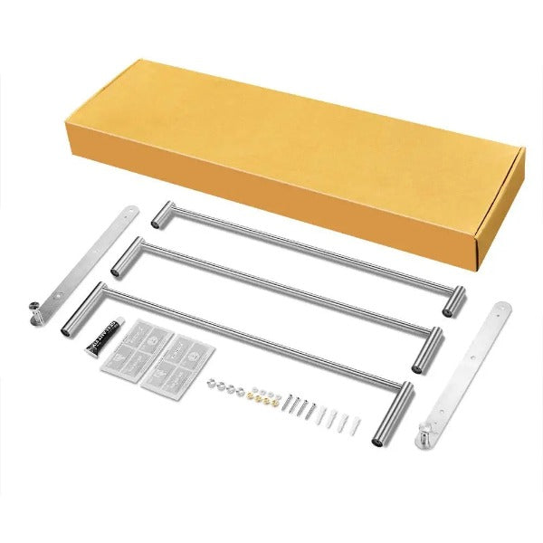  bath towel shelf multi towel rack