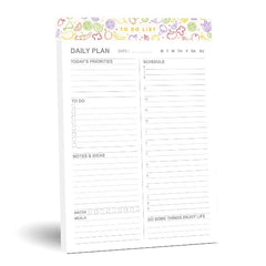 Daily to Do List Notepad