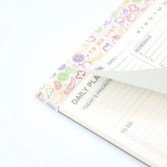 Daily to Do List Notepad