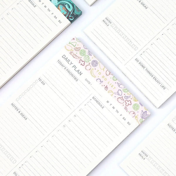 Daily to Do List Notepad
