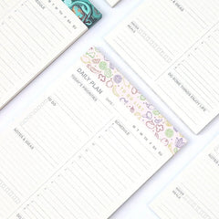 Daily to Do List Notepad