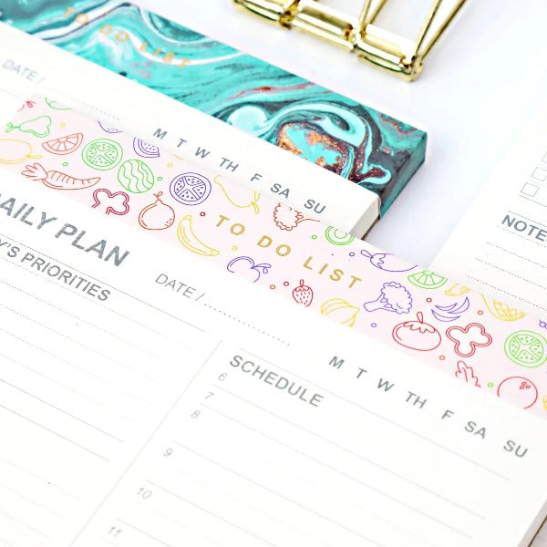 Magnetic Planner Shopping List