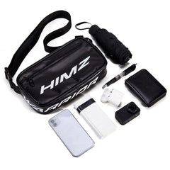 Mini Crossbody Bag Messenger Bag for Men PVC Waterproof Material