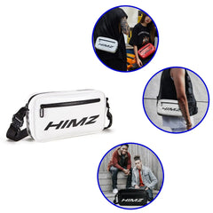 Mini Crossbody Bag Messenger Bag for Men PVC Waterproof Material