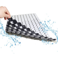 Bath Tub Shower Mat, 38x68, Machine Washable Bathtub Mats with Suction Cups and Drain Holes, Soft on Feet, Shower and Bath Mat