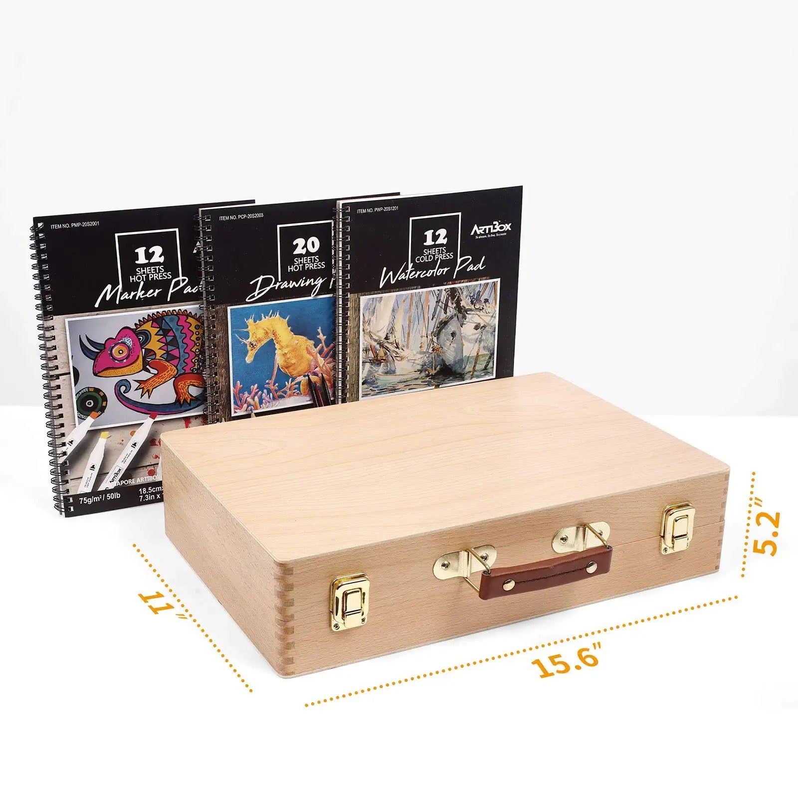 134 Piece Wooden Painting Drawing & Art Supplies Set Crafts Kit with Wooden  Case Paint Set and Professional Artist Supplies for Girls Boys Artist