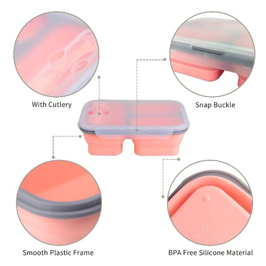 silicone cups for bento box