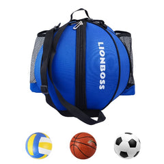 LARIPOP Boys Soccer Bag - Soccer Backpack, Colorful Waterproof Sports Bag  Suitable for Volleyball, Basketball Accessories, Large Capacity Equipment