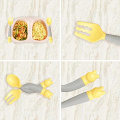 spoon and fork for toddlers 1-3