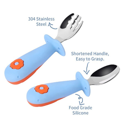 toddler spoons and forks